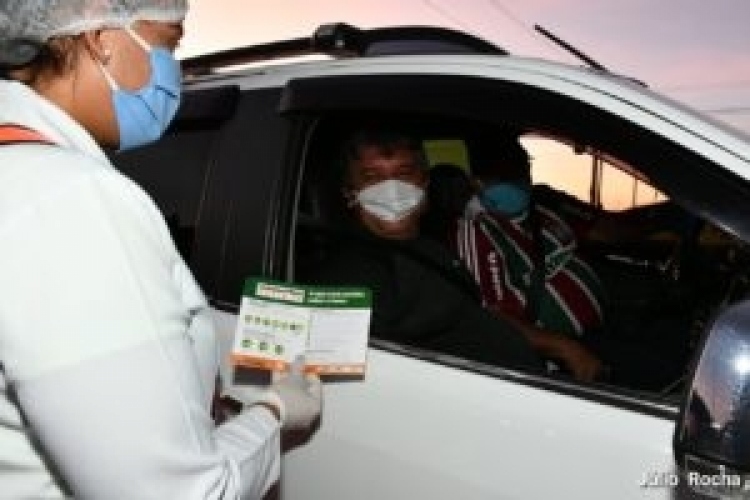 Leverger realiza barreira sanit&aacute;ria como medida de combate ao Covid-19