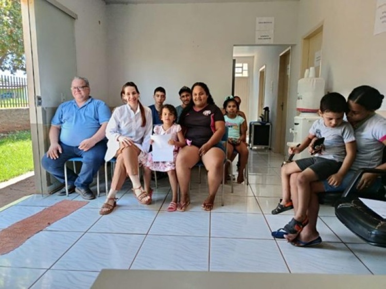 Secretaria de Sa&uacute;de de Nobres Intensifica Atendimentos de Fonoaudiologia na Zona Rural