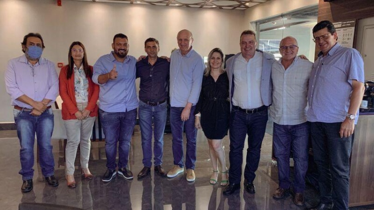Prefeito de Jangada &eacute; eleito novo presidente do CISVARC