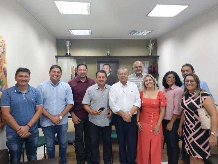 Audi&ecirc;ncia com o Senador Jaime Campos