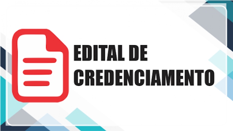 AVISO DA 1&ordf; RETIFICA&Ccedil;&Atilde;O DO EDITAL DE CREDENCIAMENTO N&ordm; 001/2020