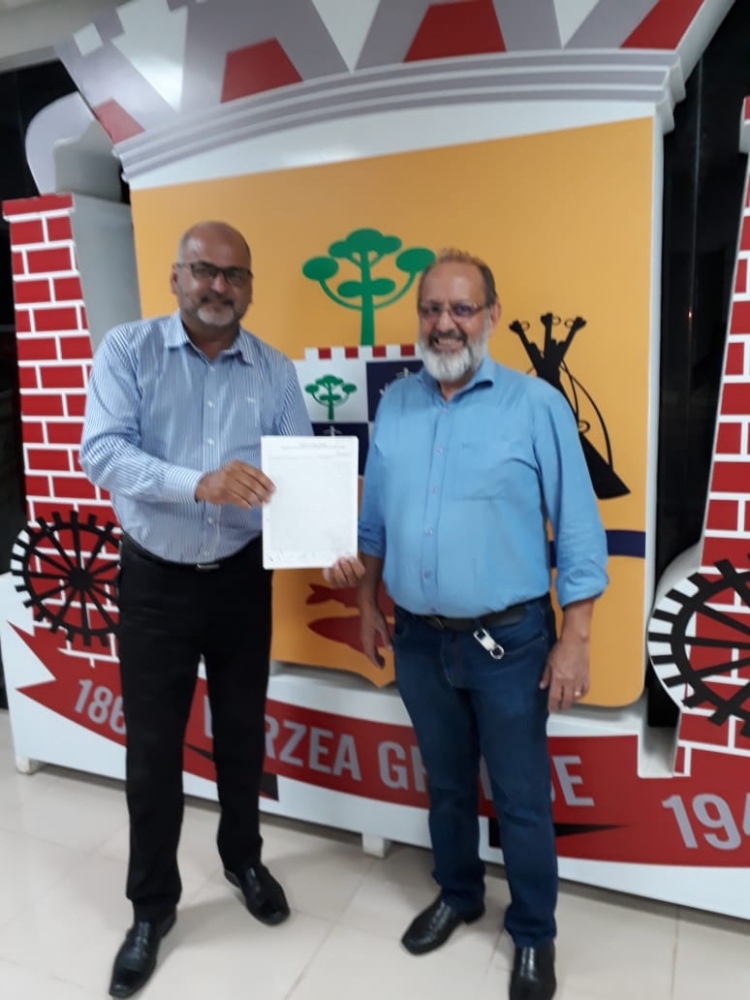 Prefeita Lucimar assina contrato de rateio com CISVARC